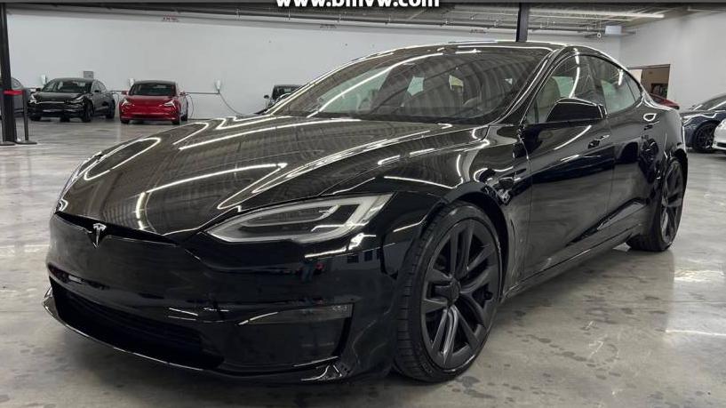 TESLA MODEL S 2021 5YJSA1E66MF437033 image